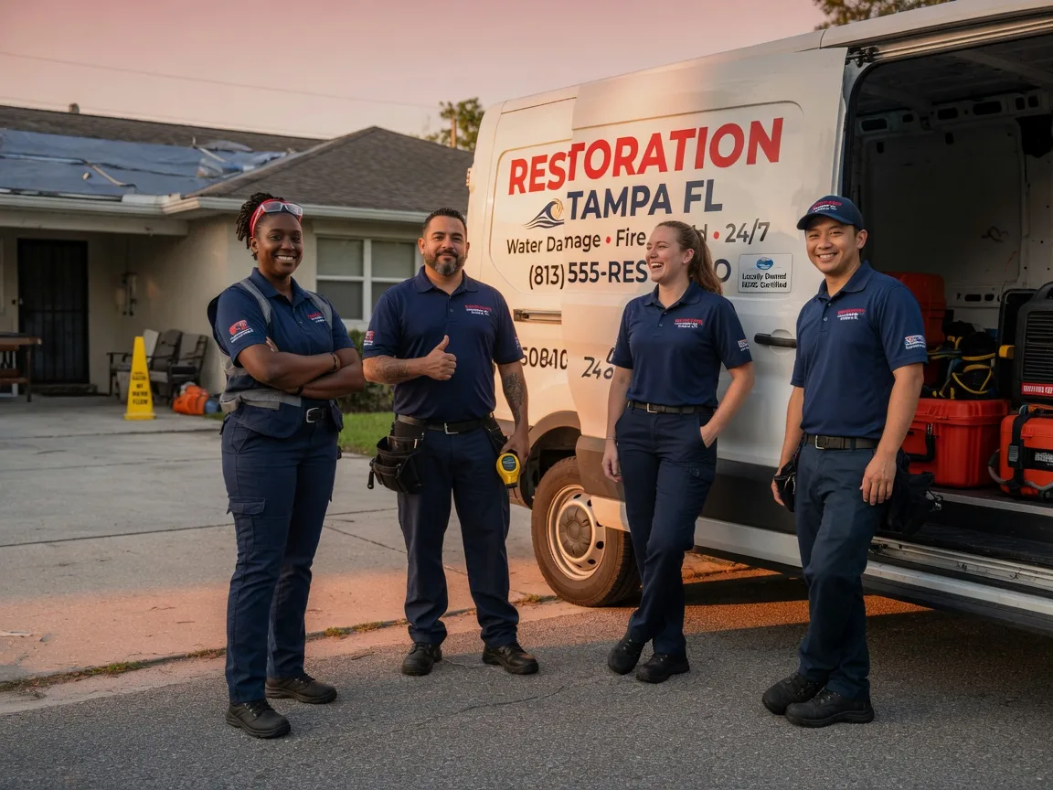 Water Damage Restoration company in Knoxville, MD