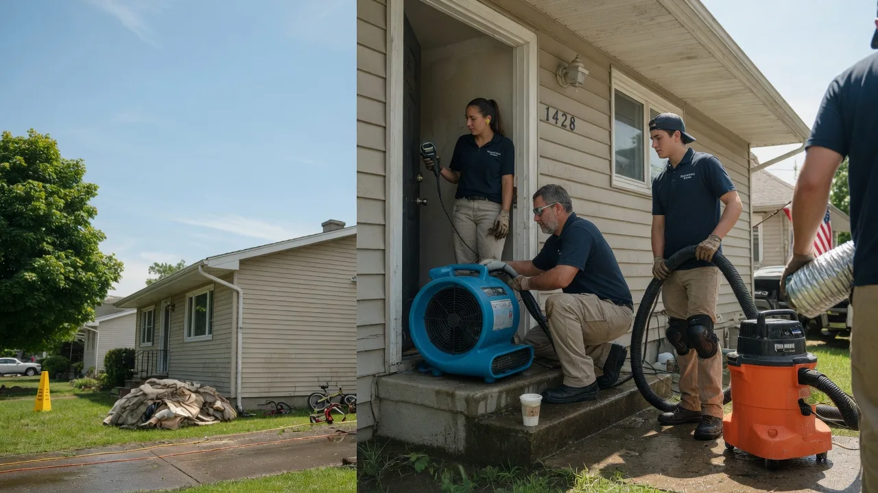 Water Damage Restoration in Knoxville, MD near me